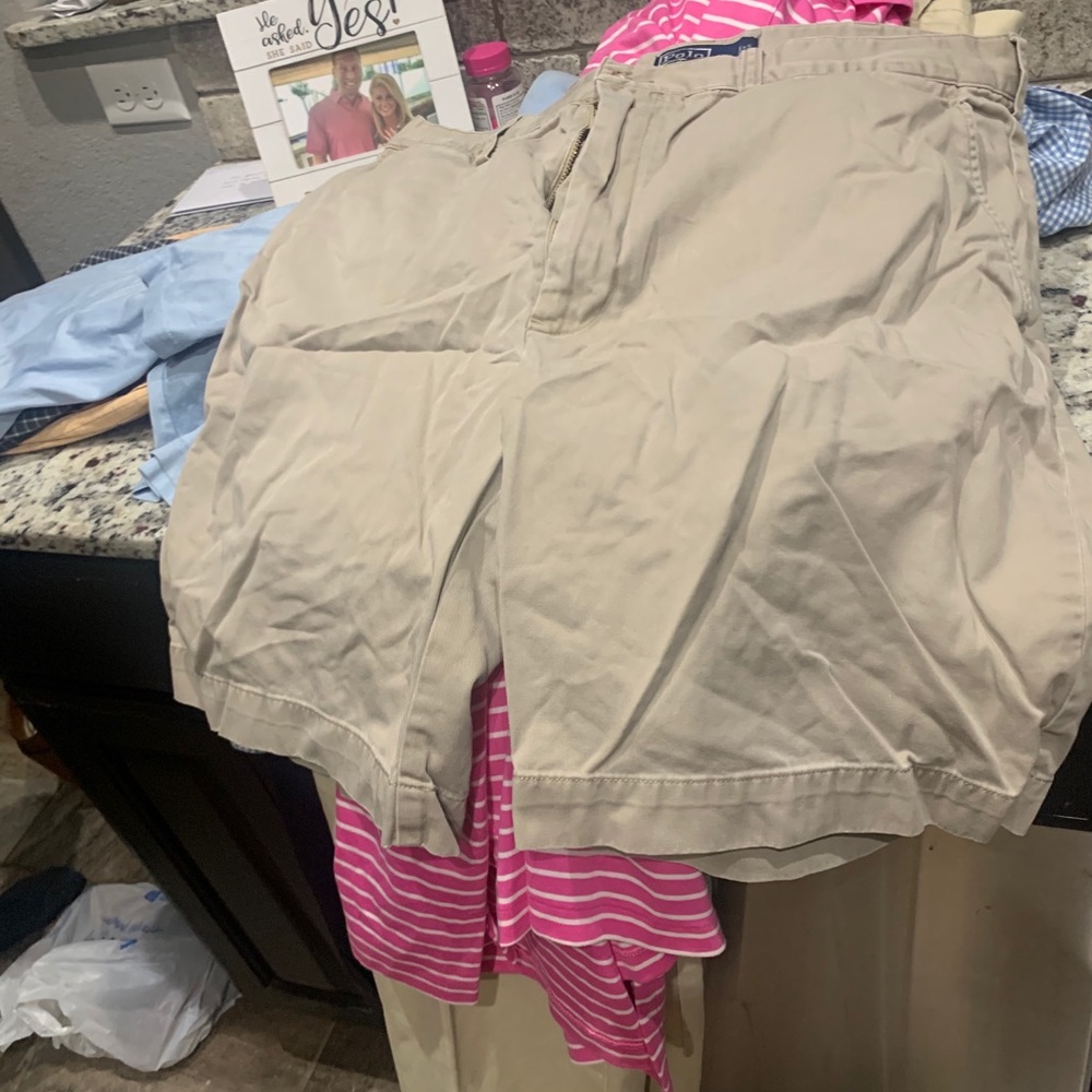Polo shorts